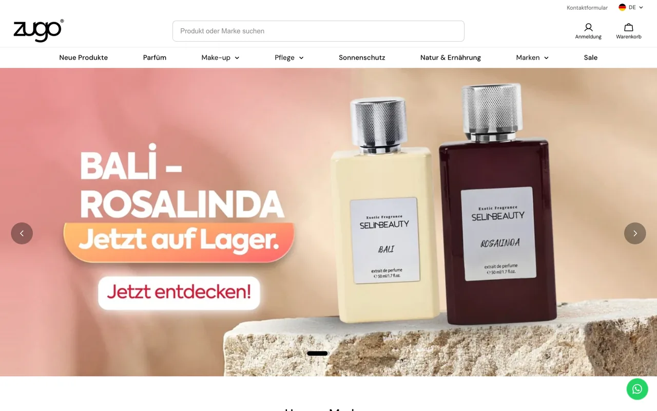 ZugoShop Shopify store