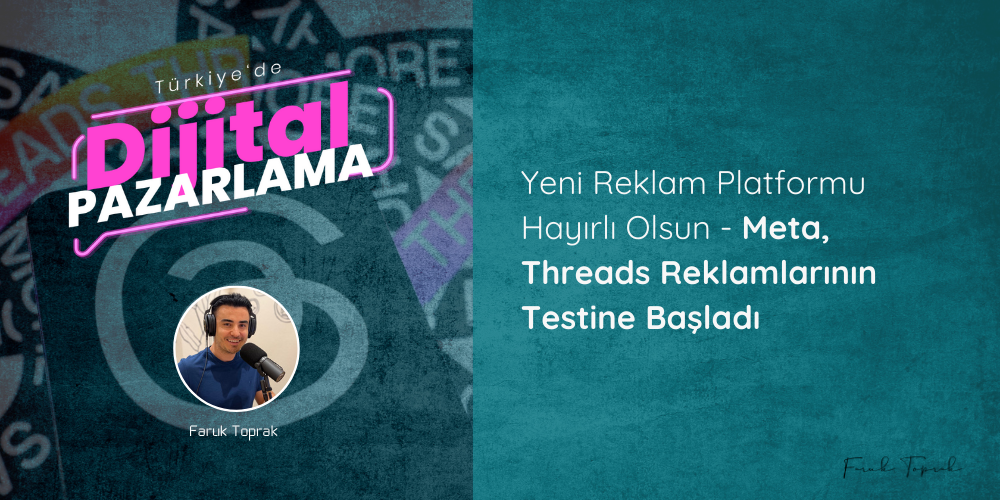 Yeni Reklam Platformu Hayırlı Olsun - Meta, Threads Reklamlarının Testine Başladı