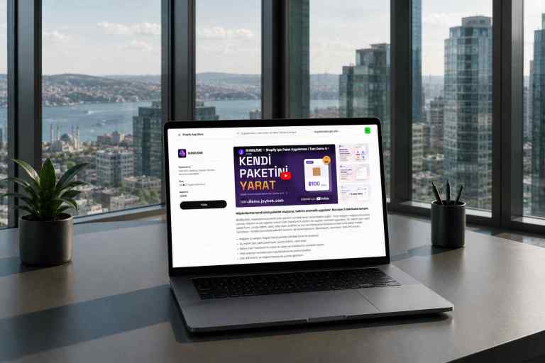 Shopify’da Paket Satışı Nasıl Yapılır?